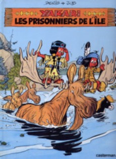 Yakari Les prisonniers de l'île - couverture livre occasion