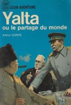 Yalta ou le partage du monde - couverture livre occasion