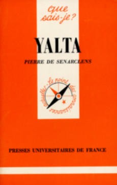 Yalta - couverture livre occasion