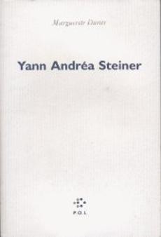 Yann Andréa Steiner - couverture livre occasion