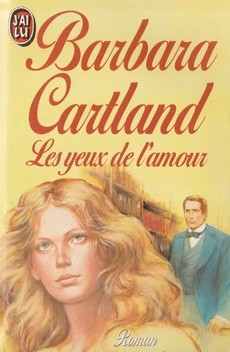 Les yeux de l'amour - couverture livre occasion