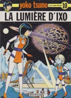 Yoko Tsuno : La lumière d'Ixo - couverture livre occasion