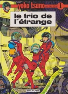 Le trio de l'étrange - couverture livre occasion