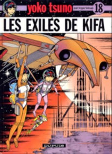 Yoko Tsuno : Les exilés de Kifa - couverture livre occasion