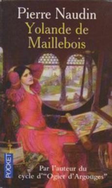 couverture de 'Yolande de Maillebois' - couverture livre occasion