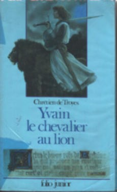 Yvain le chevalier au lion - couverture livre occasion