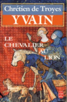Yvain le chevalier au lion - couverture livre occasion