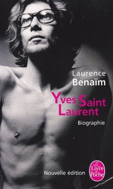 Yves Saint-Laurent - couverture livre occasion