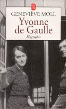 Yvonne de Gaulle - couverture livre occasion