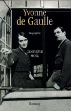 Yvonne de Gaulle - couverture livre occasion