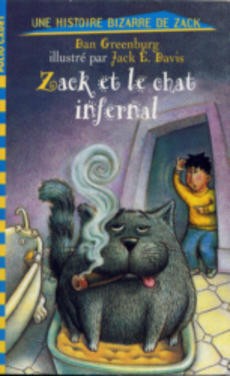 Zack et le chat infernal - couverture livre occasion