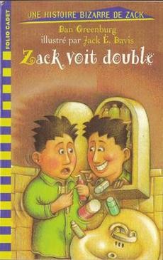 Zack voit double - couverture livre occasion