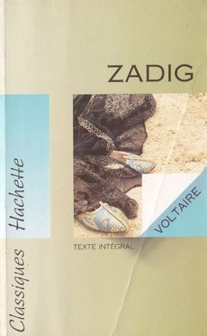 Zadig - couverture livre occasion