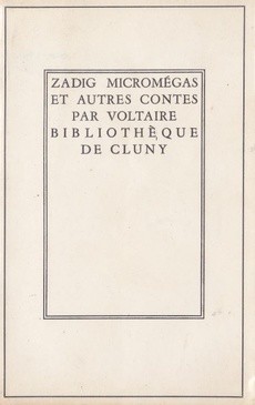 Zadig, Micromégas  et autres contes - couverture livre occasion