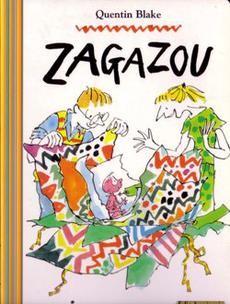 Zagazou - couverture livre occasion