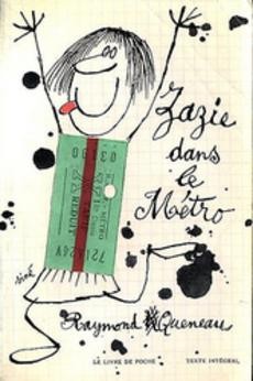 Zazie dans le métro - couverture livre occasion