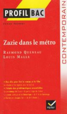 Zazie dans le métro - couverture livre occasion