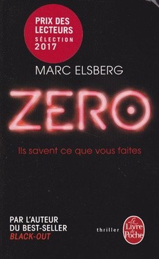 Zéro - couverture livre occasion