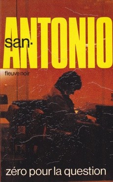 Zéro pour la question - couverture livre occasion