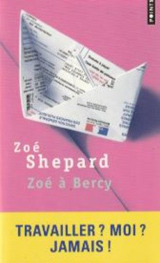 Zoé à Bercy - couverture livre occasion