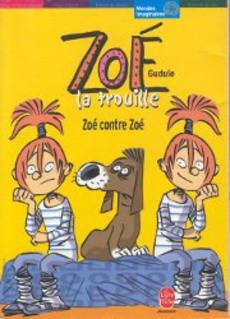 Zoé contre Zoé - couverture livre occasion