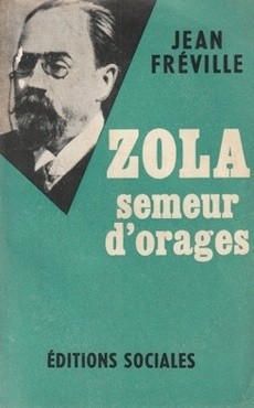 Zola Semeur d'orages - couverture livre occasion