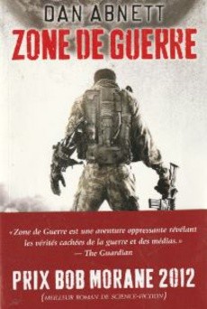 Zone de guerre - couverture livre occasion