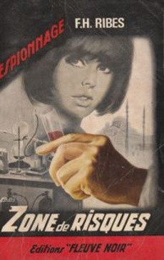 Zone de risques - couverture livre occasion