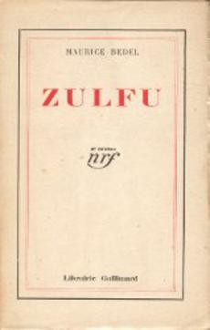 Zulfu - couverture livre occasion