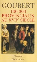 100 000 provinciaux au XVIIe siècle - couverture livre occasion