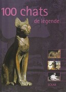 100 chats de légende - couverture livre occasion