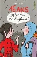 15 ans - Welcome to England ! - couverture livre occasion