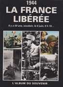 1944 la France libérée - couverture livre occasion