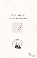 21h34 - Gabrielle - couverture livre occasion