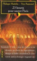 23 heures pour sauver Paris - couverture livre occasion
