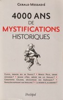 4000 ans de mystifications historiques - couverture livre occasion