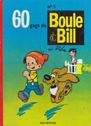 60 gags de Boule et Bill - couverture livre occasion