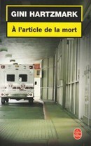 À l'article de la mort - couverture livre occasion