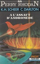 A l'assaut d'Andromède - couverture livre occasion