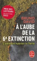 A l'aube de la 6e extinction - couverture livre occasion
