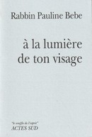 À la lumière de ton visage - couverture livre occasion
