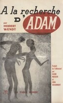 A la recherche d'Adam - couverture livre occasion