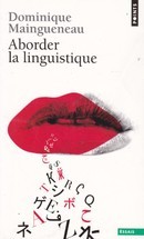 Aborder la linguistique - couverture livre occasion