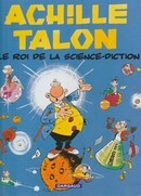 Achille Talon le roi de la science -diction - couverture livre occasion