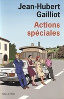 Actions spéciales - couverture livre occasion