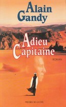Adieu Capitaine - couverture livre occasion