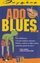 Ado blues... - couverture livre occasion