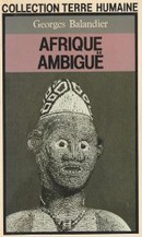 Afrique ambiguë - couverture livre occasion