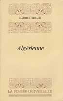 Algérienne - couverture livre occasion