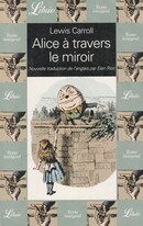 Alice à travers le miroir - couverture livre occasion